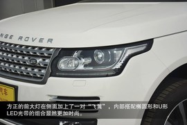   2014款路虎揽胜 5.0 V8 SC AB 尊崇加长版
