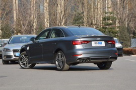   2019款奥迪A3 Limousine 40 TFSI 运动型 国VI 