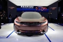   星途E-IUV 车展实拍