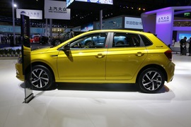   大众Polo Plus 车展实拍