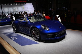   保时捷911 Carrera4S 上海车展实拍