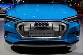   奥迪e-tron 55 quattro 上海车展实拍