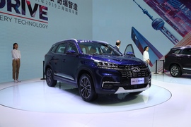   奇瑞瑞虎8 上海车展实拍