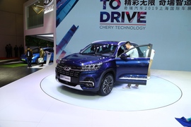   奇瑞瑞虎8 上海车展实拍