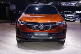   别克昂科拉 车展实拍