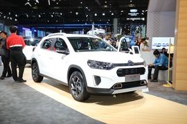   C3-XR 上海车展实拍