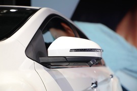   启辰D60 EV 车展实拍