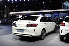   启辰D60 EV 车展实拍