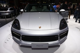   全新Cayenne Coupe 上海车展实拍