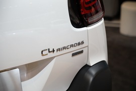 云逸 C4 AIRCROSS Origins系列 上海车展实拍