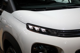   云逸 C4 AIRCROSS Origins系列 上海车展实拍