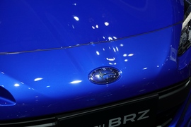   斯巴鲁BRZ 上海车展实拍