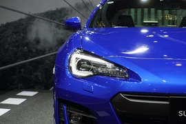   斯巴鲁BRZ 上海车展实拍