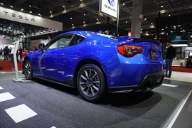   斯巴鲁BRZ 上海车展实拍