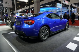   斯巴鲁BRZ 上海车展实拍
