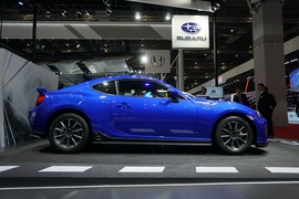   斯巴鲁BRZ 上海车展实拍