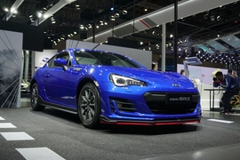   斯巴鲁BRZ 上海车展实拍