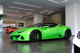   2019款兰博基尼Huracán EVO Spyder