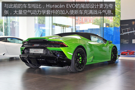   顶级性能的撩妹利器 实拍兰博基尼Huracán EVO敞篷版