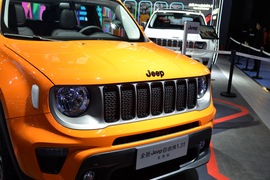   Jeep自由侠 成都车展实拍
