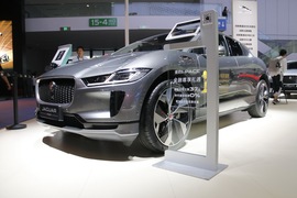   捷豹I-PACE 成都车展实拍