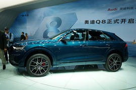   奥迪Q8 成都车展实拍
