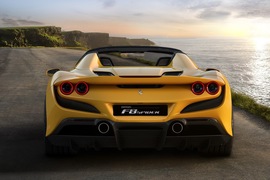 2020款法拉利F8 Spider