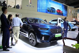   WEY VV7 PHEV 广州车展实拍