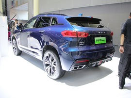   WEY VV7 PHEV 广州车展实拍