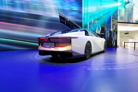   广汽ENO.146概念车 广州车展实拍
