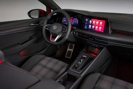   2021款大众高尔夫GTI