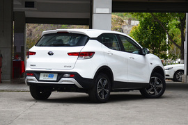   2019款东南DX3新能源 EV400 豪华版