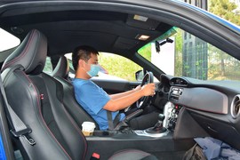   2020款斯巴鲁BRZ 2.0L 自动type-RS版