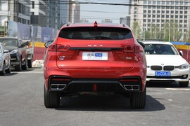   2020款 WEY VV7 PHEV 2.0T 旗舰型