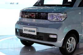   五菱宏光MINI EV 成都车展实拍