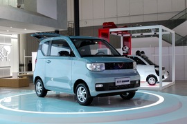   五菱宏光MINI EV 成都车展实拍