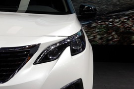   标致4008 PHEV 成都车展实拍