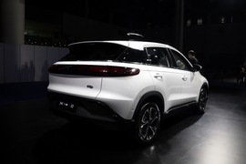   小鹏G3 成都车展实拍