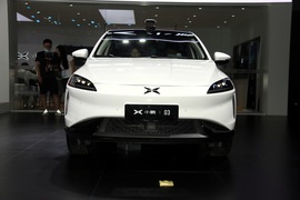   小鹏G3 成都车展实拍
