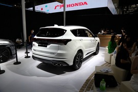   捷途X70 PLUS 北京车展实拍