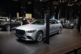   奔驰S500 L 4MATIC 北京车展实拍