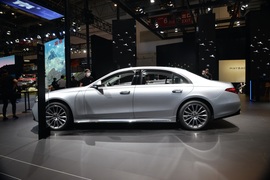   奔驰S500 L 4MATIC 北京车展实拍