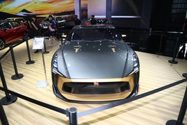   日产GT-R50 北京车展实拍