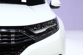   本田CR-V PHEV版 北京车展实拍