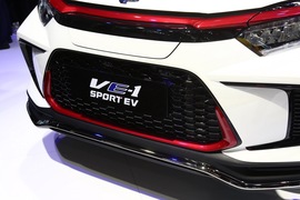   本田VE-1 SPORT EV 北京车展实拍