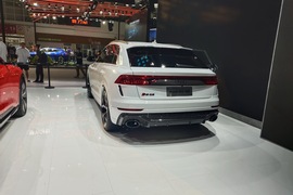   奥迪RS Q8 北京车展实拍