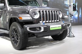   Jeep牧马人4×e 北京车展实拍