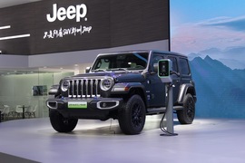   Jeep牧马人4×e 北京车展实拍