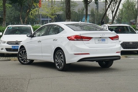   2020款 现代领动 1.5L CVT智炫·精英型