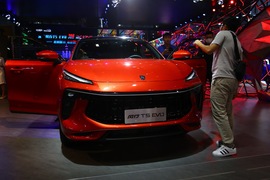   东风风行T5 EVO 广州车展实拍